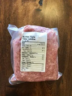 Ground Pork