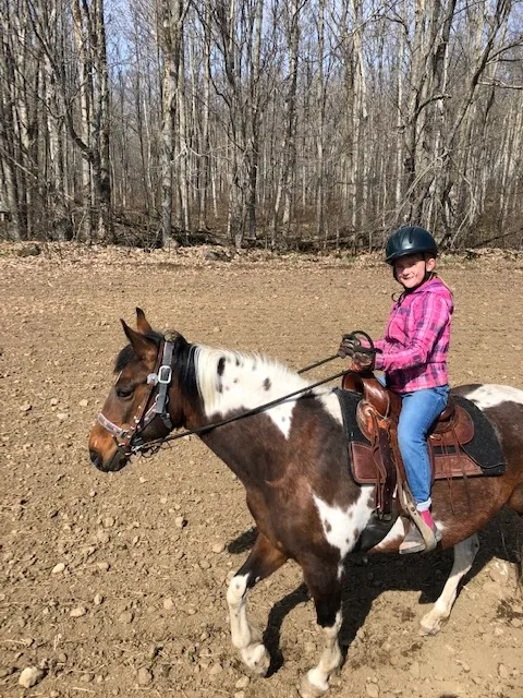 First trail ride of the year